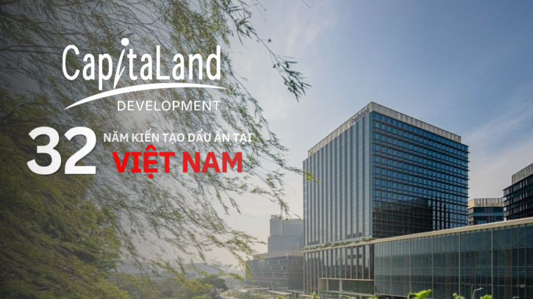 chủ đầu tư capitaland