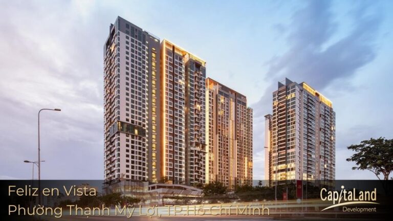 Feliz en Vista Phường Thạnh Mỹ Lợi, TP