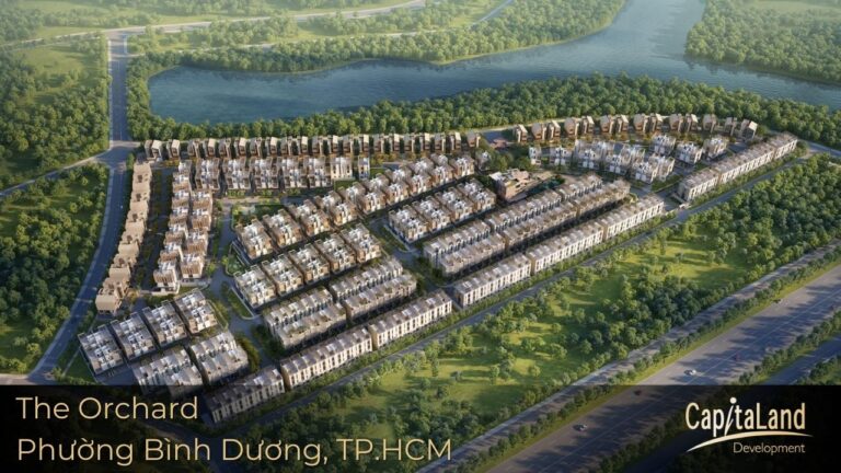 The Orchard Phường Bình Dương, TP