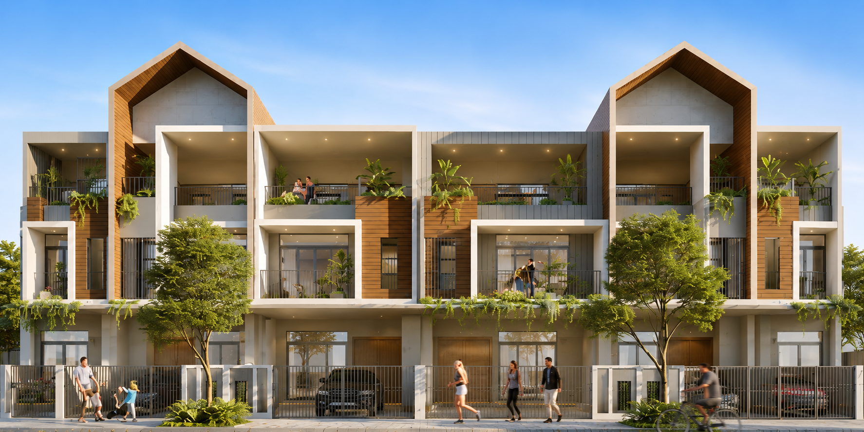 SHOPHOUSE THƯƠNG MẠI 3 TẦNG ARTISAN PARK