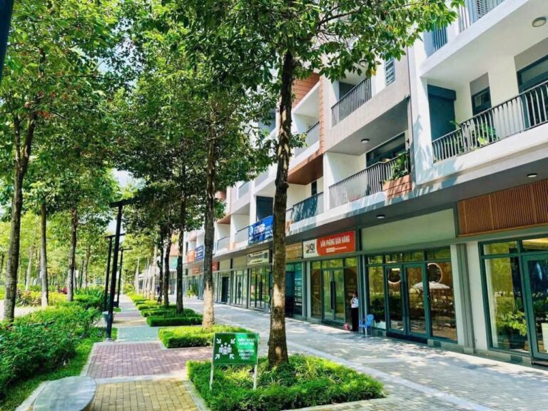 HÌNH ẢNH THỰC TẾ NHÀ PHỐ THƯƠNG MẠI ARTISAN PARK