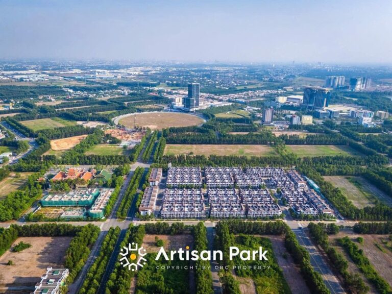 HÌNH ẢNH THỰC TẾ NHÀ PHỐ THƯƠNG MẠI ARTISAN PARK